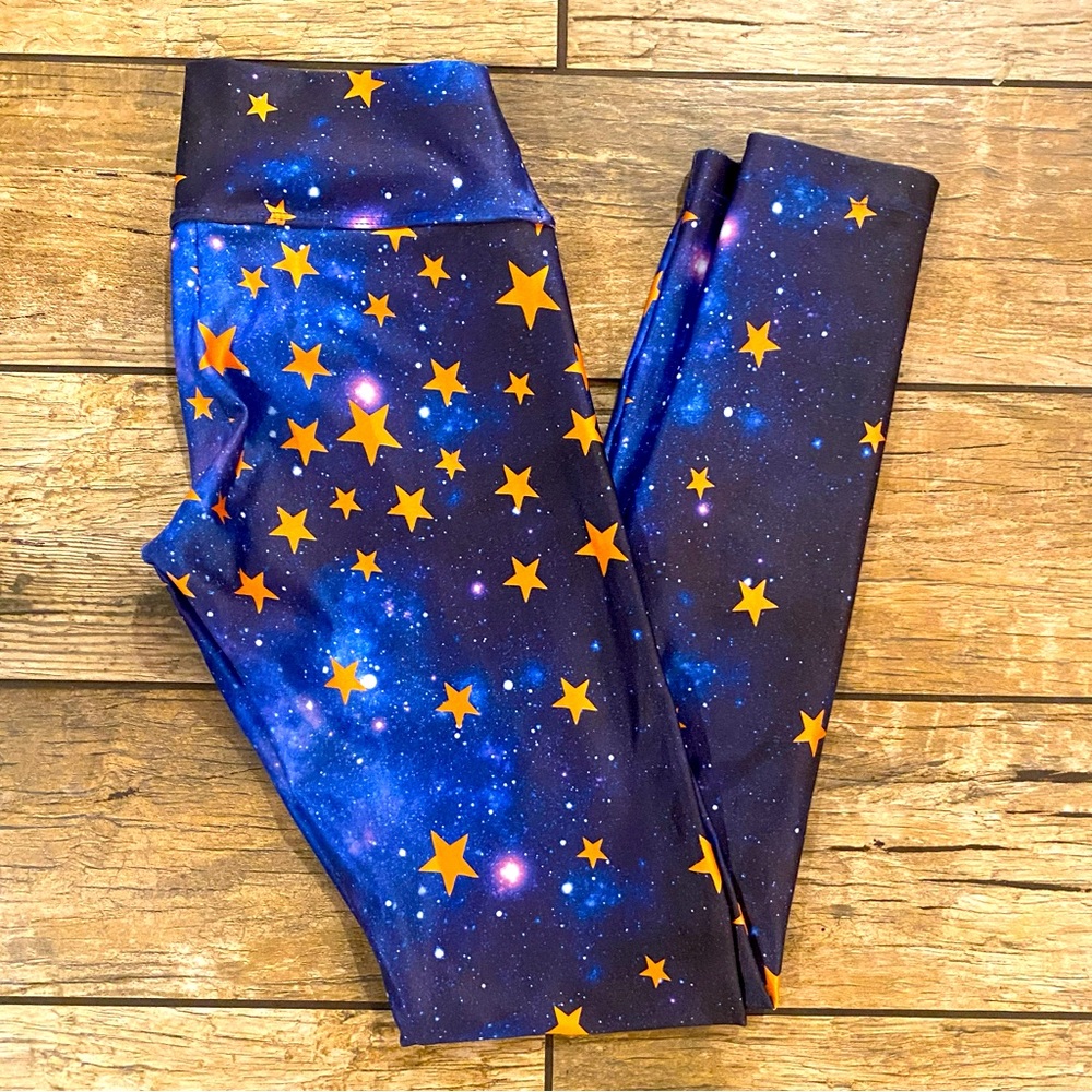 FitMama Apparel ‘Starry Night’ High Performance Leggings